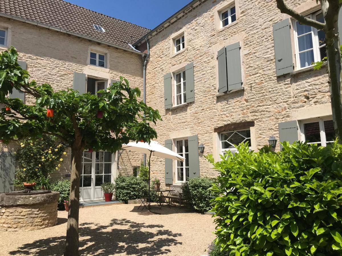 Le Relais De Scisse Hotel Saint-Gengoux-de-Scisse Exterior photo